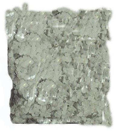 verkoop - attributen - Feestartikelen - Confetti wit 100 gr